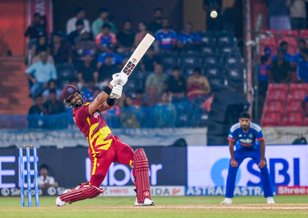‘Hope is doing something very similar’: Nayar compares WI star with Hayden after heroics against India