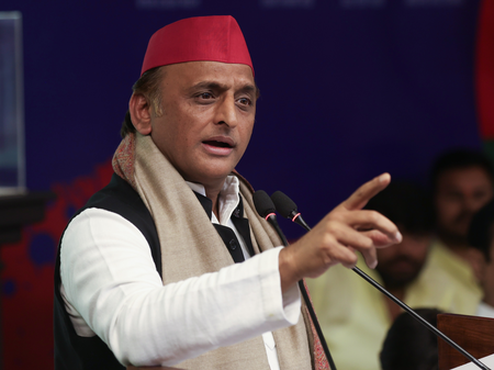 SP neglects Dalits, backwards: UP ministers on Akhilesh Yadav’s manifesto release announcement on Constitution Day