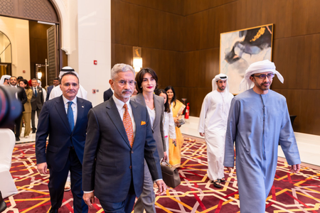 EAM Jaishankar, UAE FM Al-Nahyan discuss bilateral ties, global issues