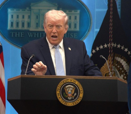 Trump again calls Canada 51st US state, says ‘it’s the only way it works’