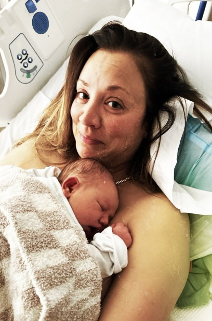 Kaley Cuoco, Tom Pelphrey welcome second daughter Philomena: Family officially complete