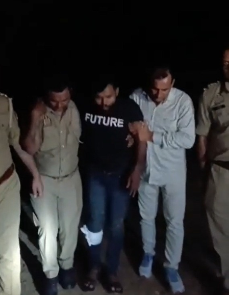 UP Police arrest criminal after encounter in Noida; 16 cases registered against him in NCR