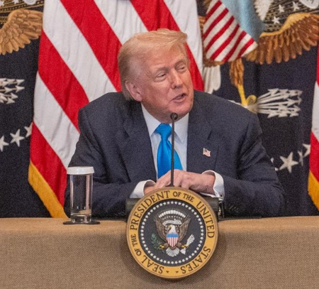 Trump says people leaking sensitive military info should be shot