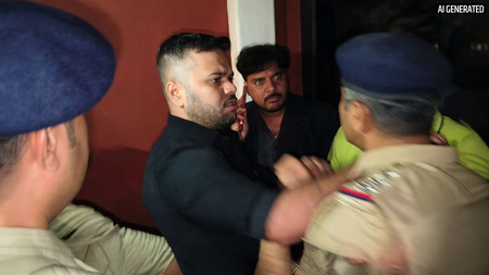 Andhra IAS officer shunted after brawl with police at Bengaluru pub