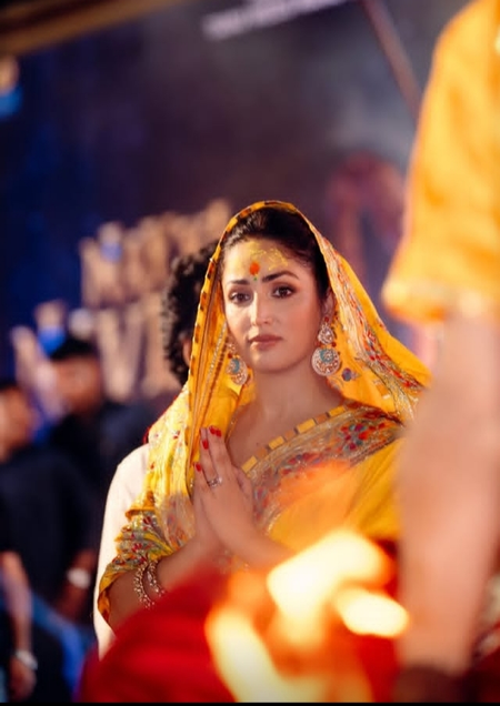 Yami Gautam on visiting Ayodhya’s Ram Mandir for the first time: ‘I have a lot of emotions in my heart’