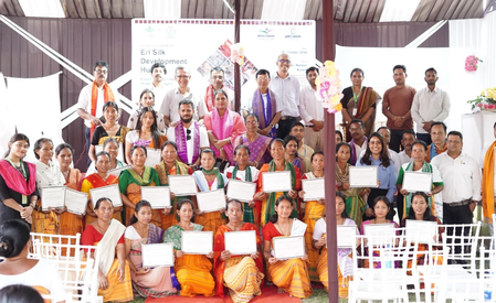 Traditional Eri Silk Hub expands livelihood opportunities for rural women: Assam Minister