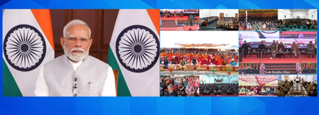 New chapter in Ladakh’s progress: PM Modi inaugurates development projects worth Rs 3,350 crore