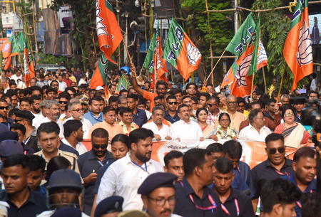 BJP to finalise Bengal civic poll candidates by Diwali; adopts multi-tier screening, eyes professionals