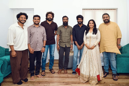 Soori’s next film goes on floors with a grand pooja ceremony
