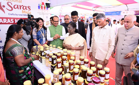 Rural women have become wealth creators, says President Murmu