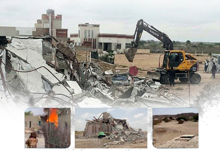 Homes bulldozed, livelihoods destroyed: Pakistan severely condemned for uprooting thousands in Balochistan
