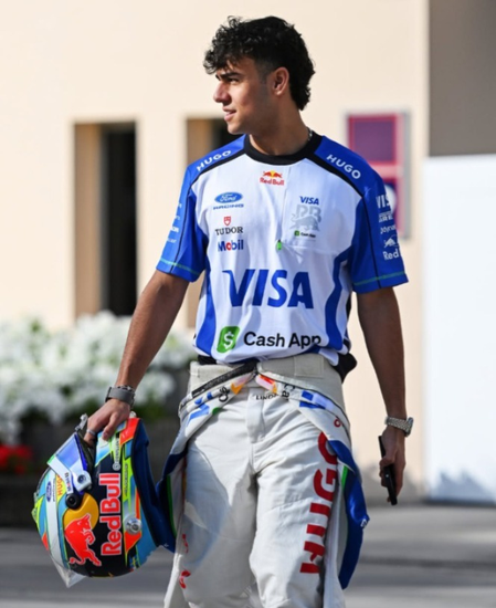 ‘Gill and I got along well and spoke about differences in our sports’: F1 driver Lindblad