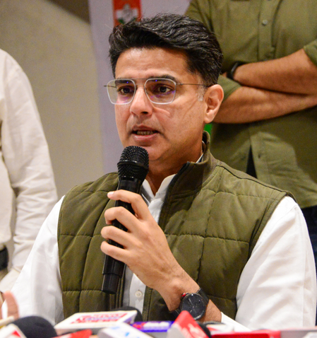 Sachin Pilot to tour Punjab, to meet gangster-hit families