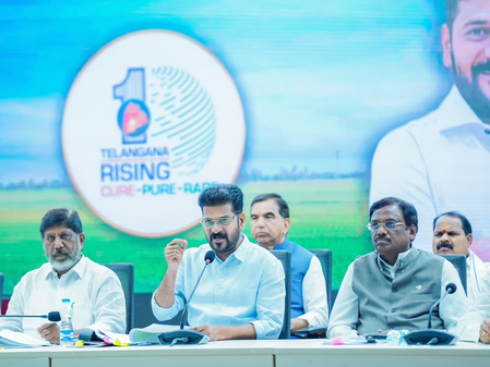 Telangana heading for crisis due to unprecedented El Nino situation: CM Revanth Reddy
