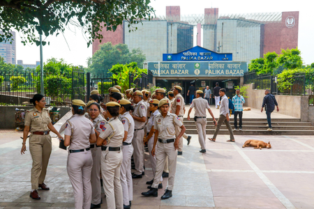 Digvijaya Singh accuses Delhi Police of using force against peaceful protesters