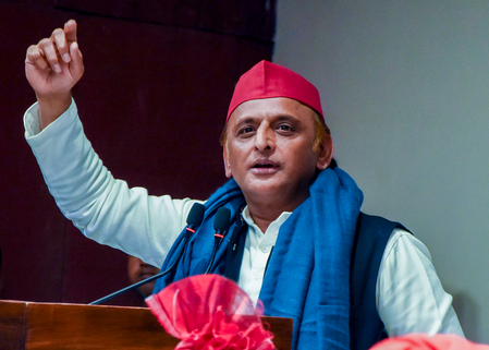 BJP is the real crisis, people and farmers will take away CM’s chair, says Akhilesh Yadav