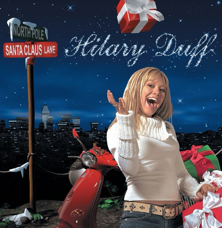 Hilary Duff reminisces about ‘Santa Claus Lane’ as album turns 24