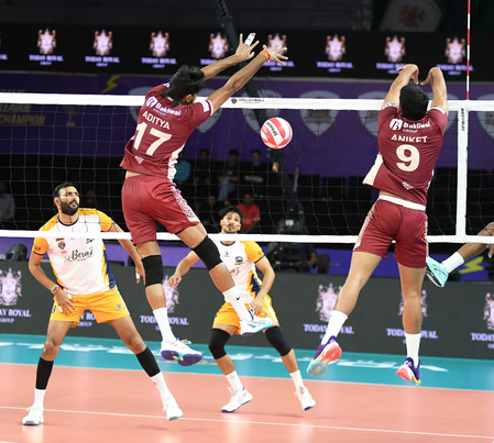 Delhi Dynamites seal Super 6 berth, Punjab AeroStrikers sweep Rajasthan Spikers in VCL