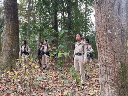 CM Sarma highlights Kaziranga’s ‘Van Durgas’, says women protecting forests guard Assam’s identity