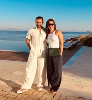 Kareena Kapoor Khan celebrates wedding anniversary with Saif Ali Khan: Forever to go