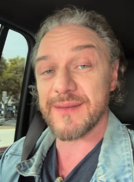 James McAvoy reveals the film which earn him the most residuals income