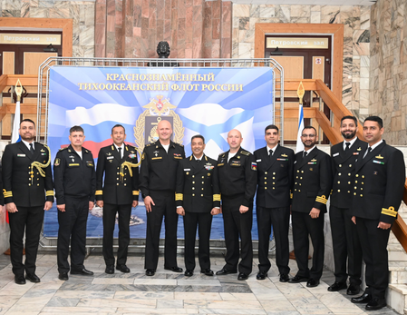 India, Russia begin harbour phase of joint naval exercise INDRA 2026