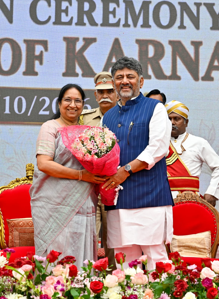 Sudha Yadav sworn in as Karnataka’s second woman Governor