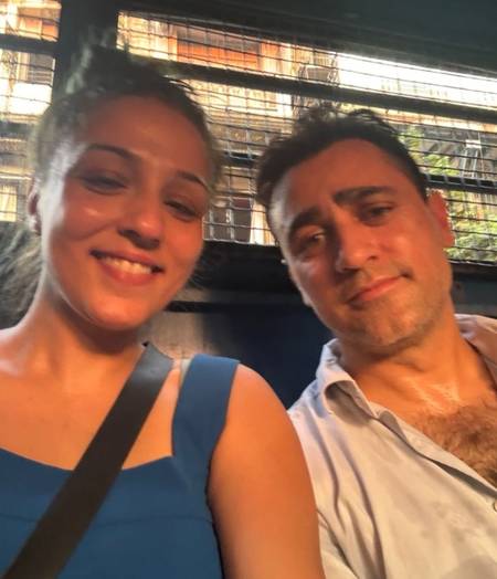 Imran Khan’s partner Lekha Washington breaks silence after actor asked to leave India