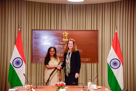 India, IOM discuss global migration, mobility trends