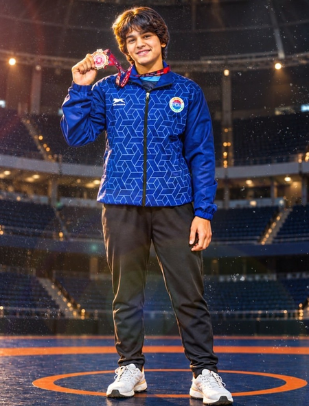 U23 Wrestling Worlds: Komal pockets bronze in 59 kg; Amruta Pujari reaches 72 kg finals