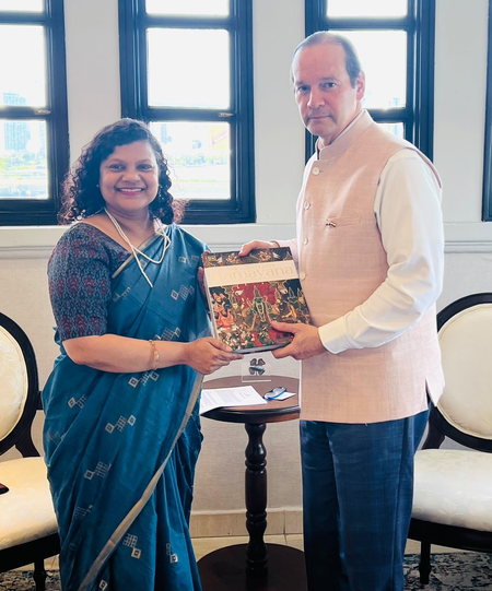 India, Panama discuss ways to further strengthen bilateral ties