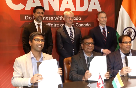 Canada trade mission secures $300 million via 30 partnerships in India