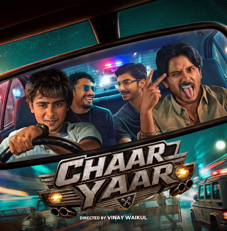 Saqib Ayub says he explored different world of fast-paced action, car chases in ‘Chaar Yaar’