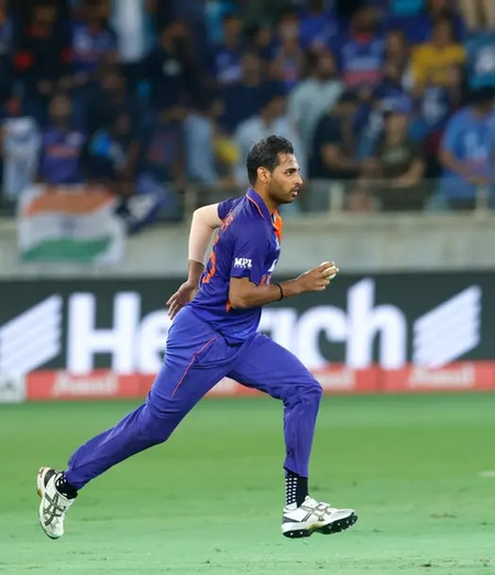 Bhuvneshwar added to India squad for Bengaluru T20I as Arshdeep suffers blow