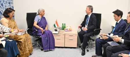 India-Japan to expand cooperation in clean energy, critical minerals: FM Sitharaman