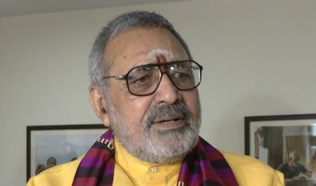 ‘Thinking of himself as Bhagat Singh’: Giriraj Singh hits out at CJP’s Dipke
