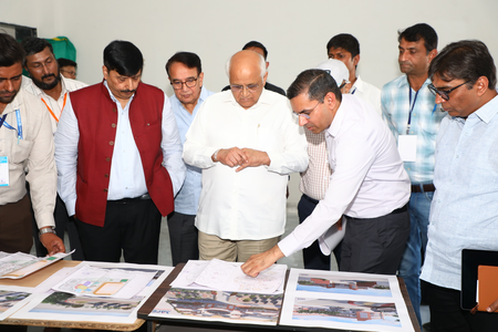 Gujarat CM takes stock of projects in Dholera region; airport targets year-end launch