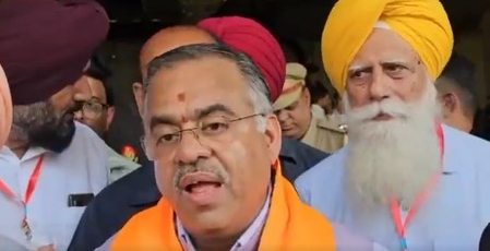 BJP flays Bhagwant Mann govt over murder of anti-drug activists in Punjab, calls for CBI probe