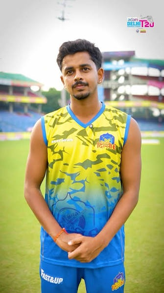 From tennis-ball games to a six-wicket haul for Delhi U23 – Rajneesh Dadar’s inspiring journey