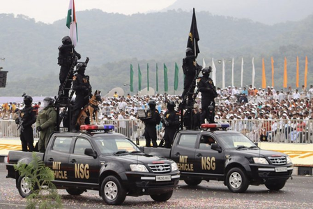 NSG Raising Day: PM Modi hails force for fight against terrorism