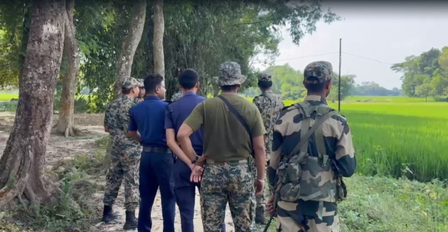 BSF hands over two detained Bangladeshi policemen to BGB