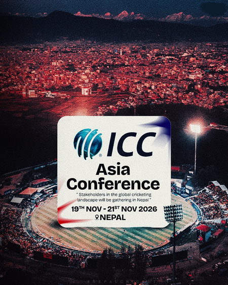 Nepal to host ICC Asia Conference from November 19 to 21