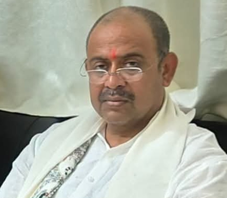 Bihar: Ram Pukar Sinha withdraws from Saran Teachers’ MLC contest, backs JD(U)’s Anand Pushkar