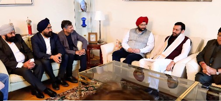 Haryana CM Nayab Saini engages Sikh diaspora in Sweden on youth issues, drug menace