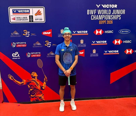 BWF World Juniors: Jagsher Singh Khangurra bags a bronze in boys’ singles