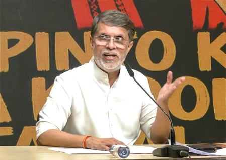 BJP fears losing power, hence labelling democratic opposition as ‘anti-national’: Congress