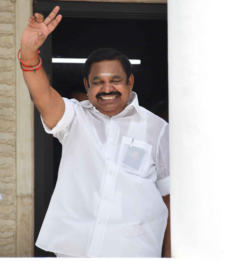 EPS grip on AIADMK machinery could blunt fresh leadership challenges in party