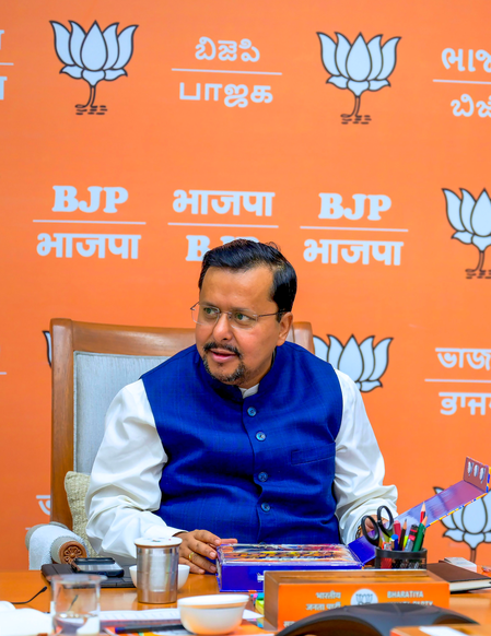 Nitin Nabin to offer prayers at Patna’s Durga Puja pandals today