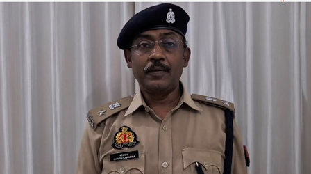 Etawah: Robbery suspect, with over 30 cases registered against him, injured in police encounter