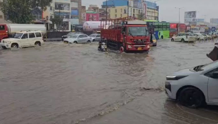 Bengaluru drowning in rainwater, reeking of garbage, charges Karnataka BJP